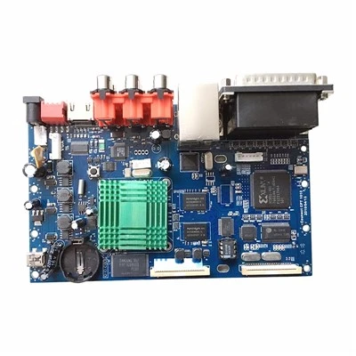 BGA PCB összeállítás